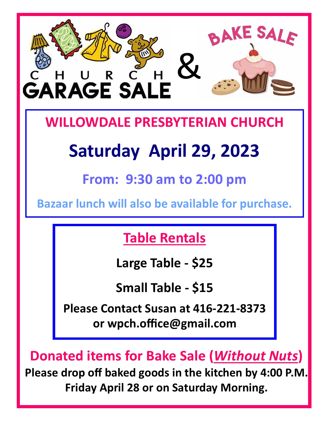 Garage Sale