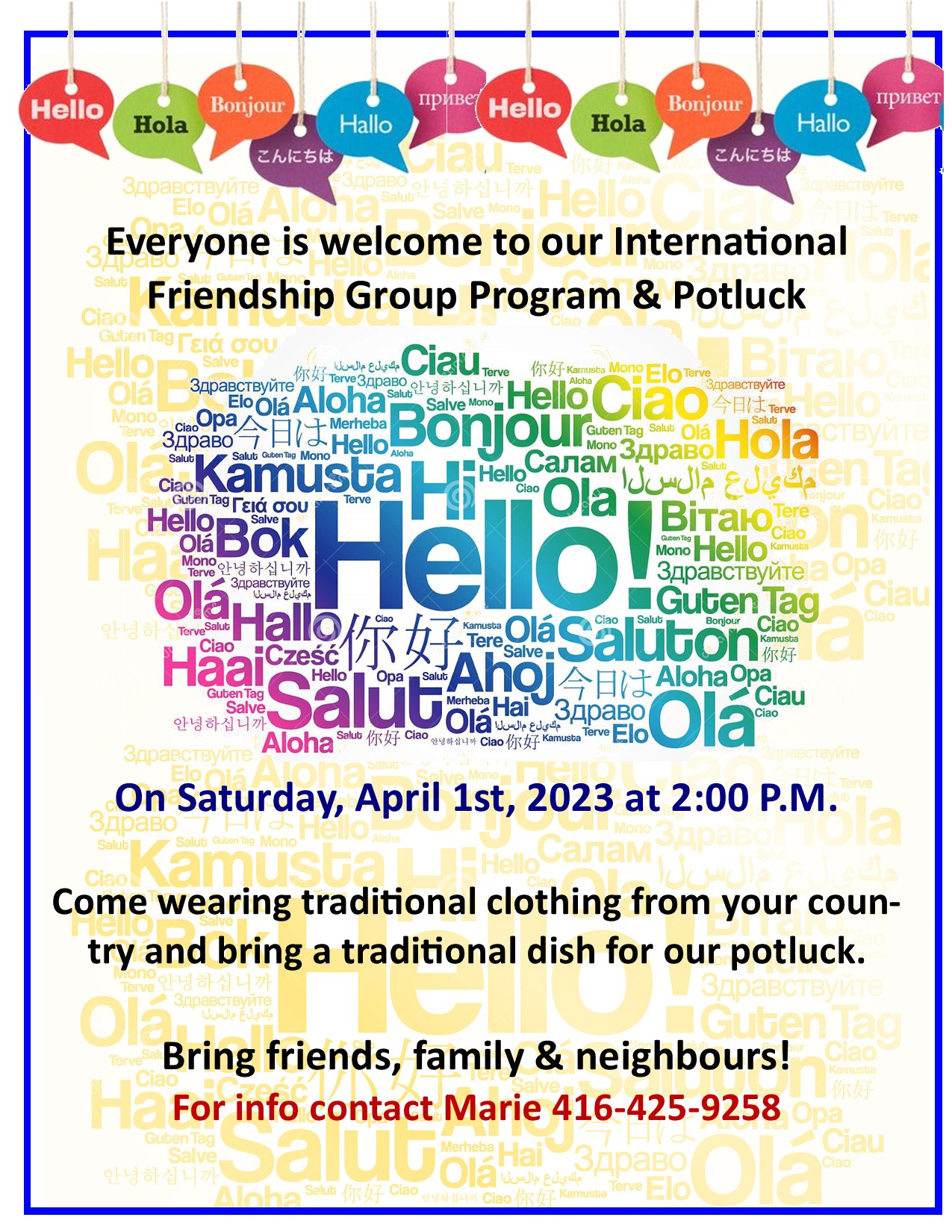 International Friendship Group
